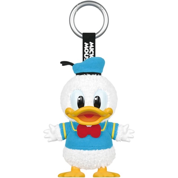 Popmart Disney Donald (From Mickey Family Cute Together Keychain Collection)